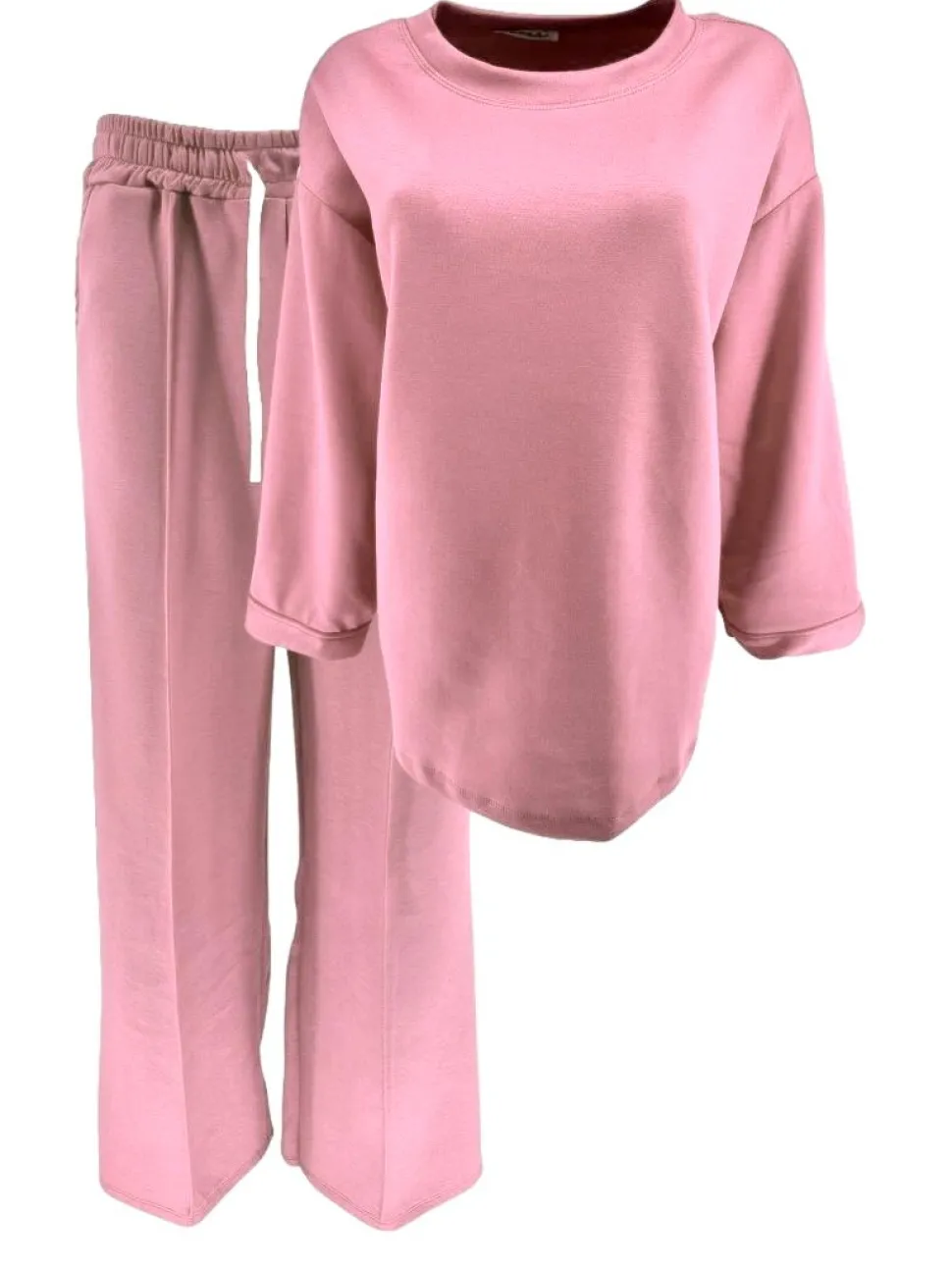 delig_set_met_elastische__0-2.webp 2-delig set met elastische broek en sweater Joanne licht roze.(GTS)