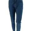 D.S. Fashion jeans met ritssluiting (B6028) SALE