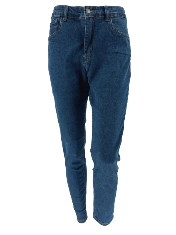 D.S. Fashion jeans met ritssluiting (B6028) SALE