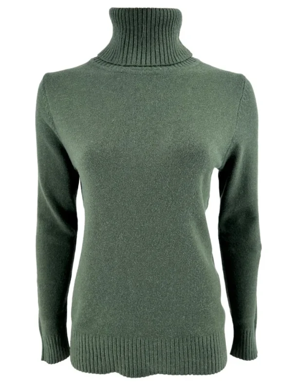 Fijngebreide coltrui maud army (S-860)