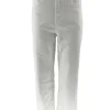 Goodies broek met rechte broekspijp off-white (DJ2498-2)