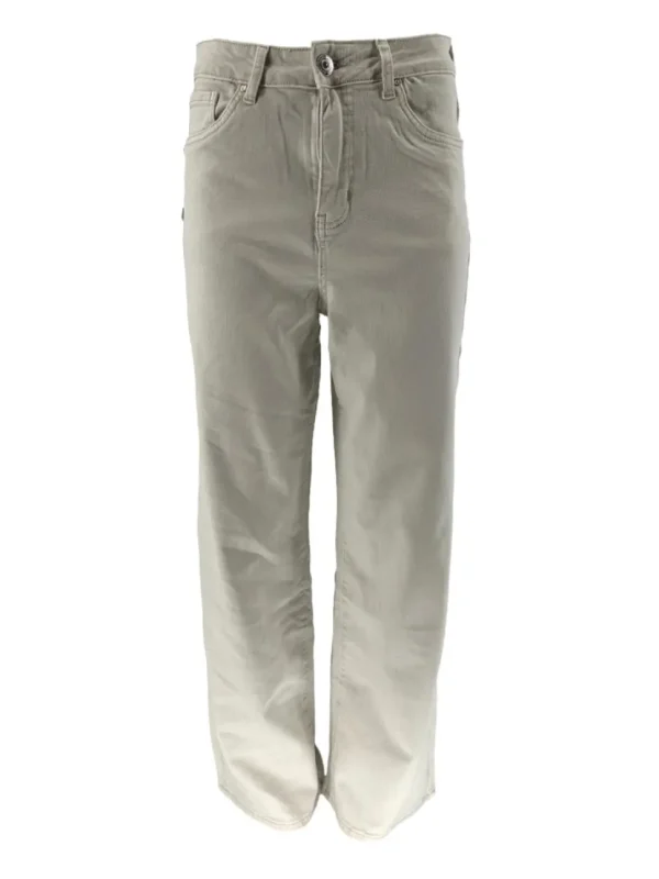 Goodies broek met rechte broekspijp beige (DJ2498-12)