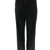 Goodies broek met ritssluiting zwart (DJ2496-1)