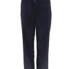 Goodies broek met ritssluiting donker blauw (DJ2496-3)