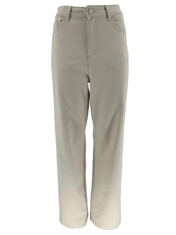 Goodies broek met ritssluiting beige (DJ2496-2)