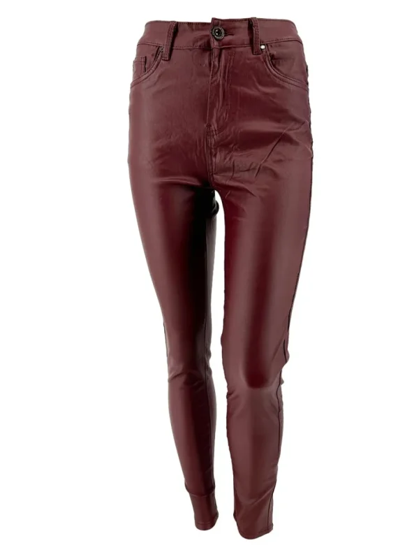 Goodies coating jeans bordeaux (DJ290-6)