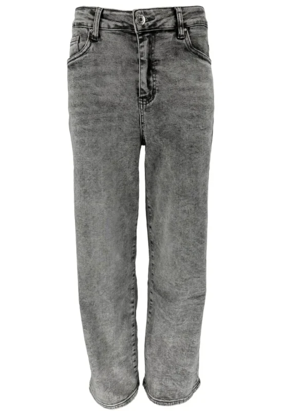 Goodies jeans met rechte broekspijp grijs (DJ2599) (2598)
