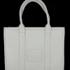 Grote size tote bag BADGE (D3102) WHITE
