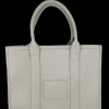 Grote size tote bag BADGE (D3102) BEIGE
