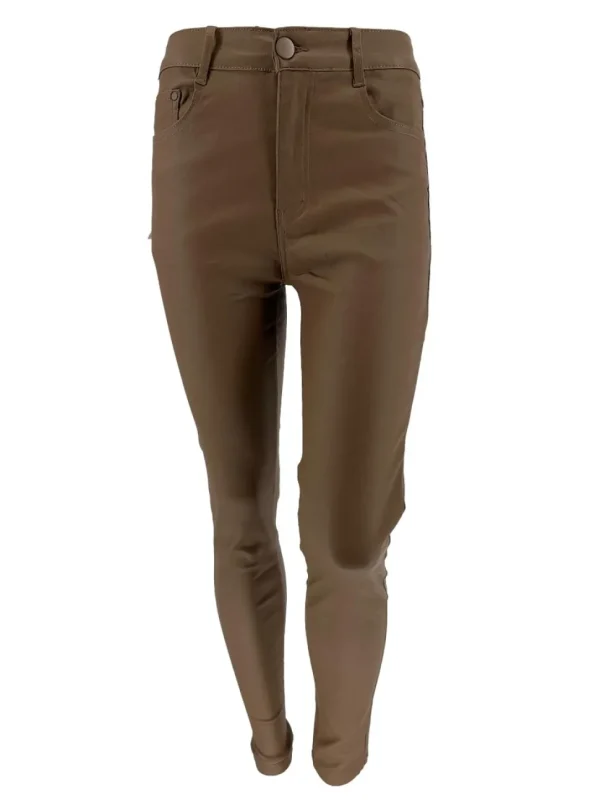 G-smack coating jeans choco (SW5025-17).SALE (kdip)