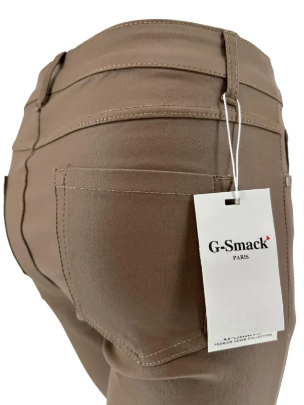 G-smack coating jeans choco (SW5025-17).SALE (kdip)