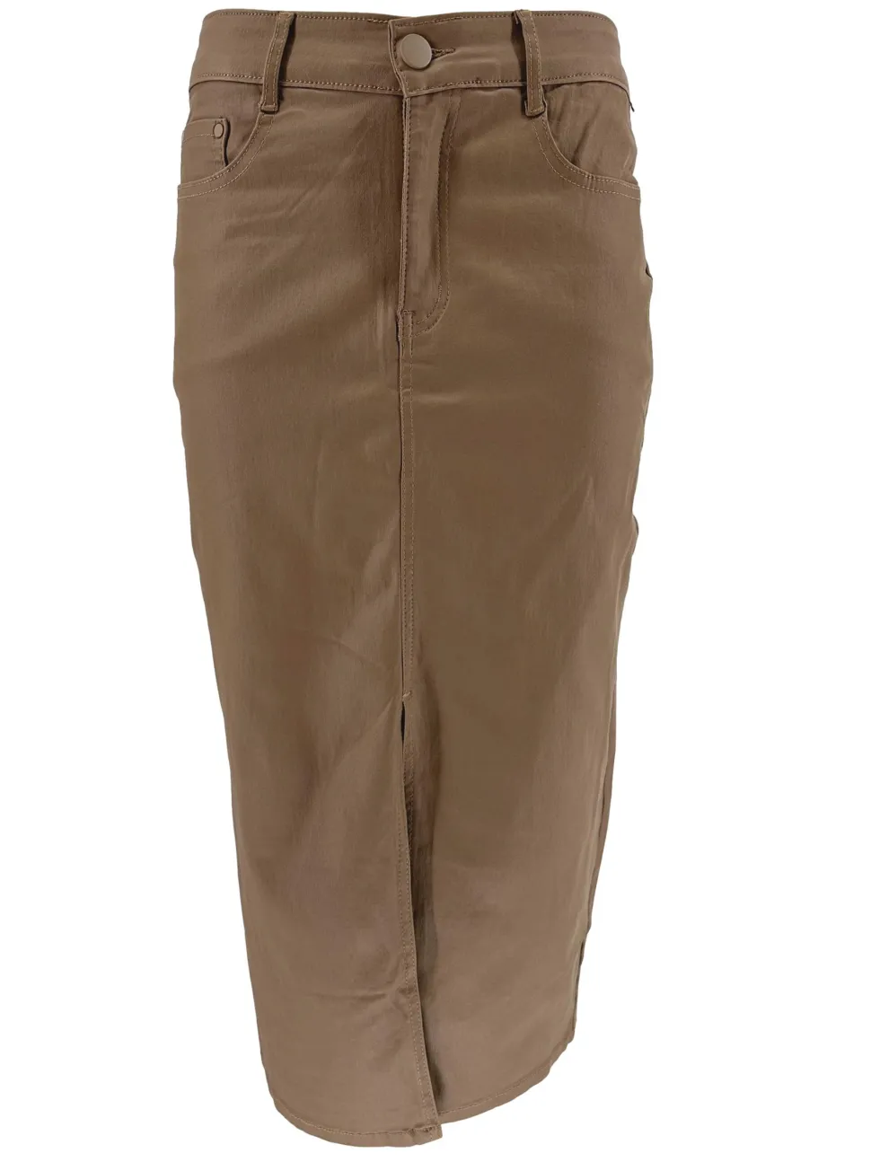 gsmack_leatherlook_rok_me_0.webp G-smack leather-look rok met split choco/bruin (SW5059-17). SALE