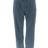 Hello miss striped jeans blauw (H843)
