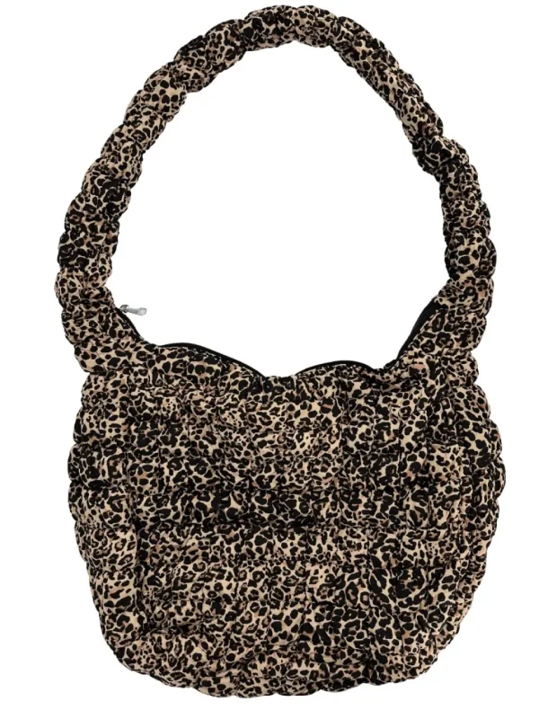 Hobo tas met panterprint