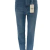 I Dodo jeans met rechte broekspijp en zakken (8823-1#)