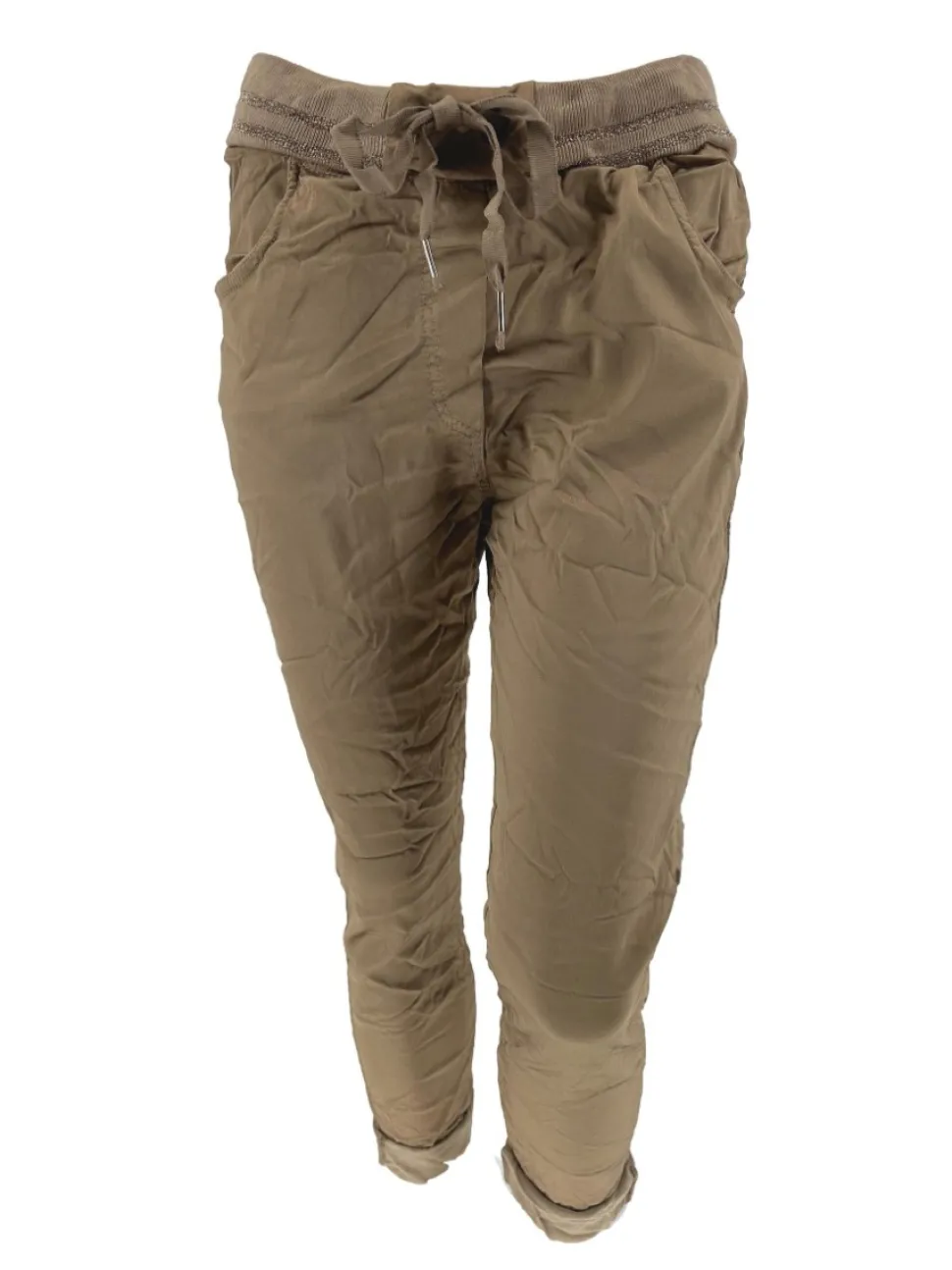 italy_joggjeans_in_satijn_0.webp Italy jogg-jeans in satijn-look SPARKLING camel