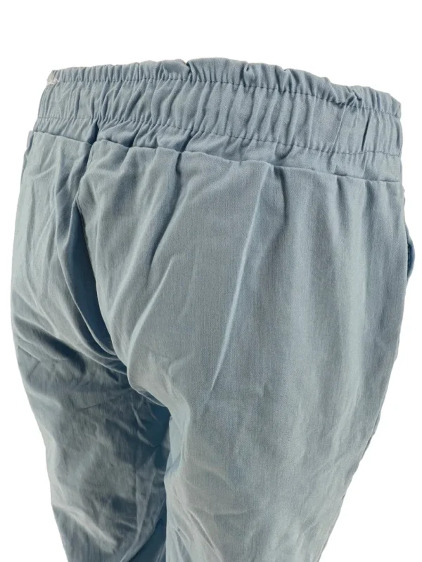 Jogg-jeans met koordje Monroe blauw