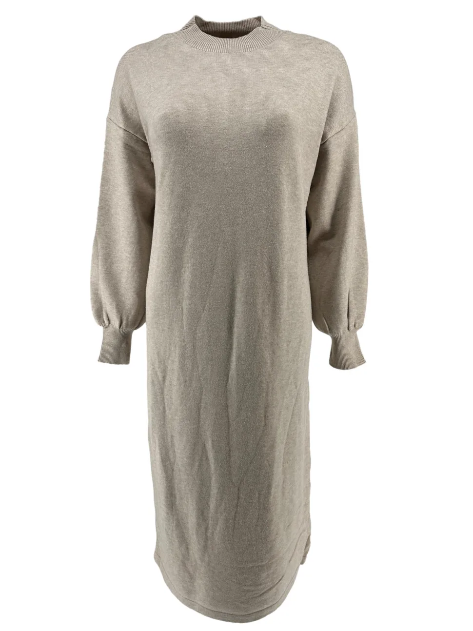 jurk_met_lange_mouwen_en__0-3.webp Jurk met lange mouwen en opstaande boord Melody beige (W2019)