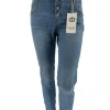 Karostar jeans met stiksel op de zakken (K2575)