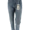 Karostar jogg-jeans met ritssluiting (K2708)