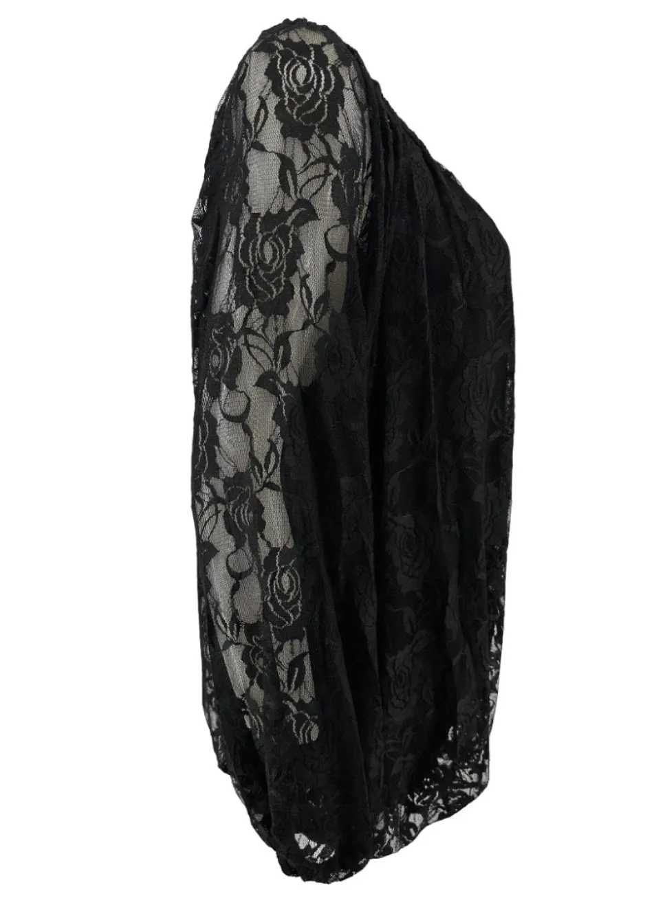 kleinere_kanten_ballon_bl_1-1.webp KLEINERE Kanten ballon blouse met koordje Celestine zwart