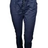(LC)Comfy Jogg-jeans Blanco donkerblauw