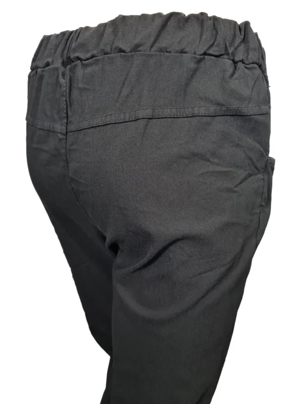 (LC)Comfy Jogg-jeans Blanco zwart