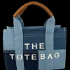 Limited licht denim tote bag medium 300-1#