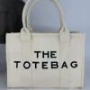 Medium size tote bag met ritssluiting Cotton (298-1#)
