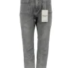 Miss Fanny jeans met zakken grijs (F1218)
