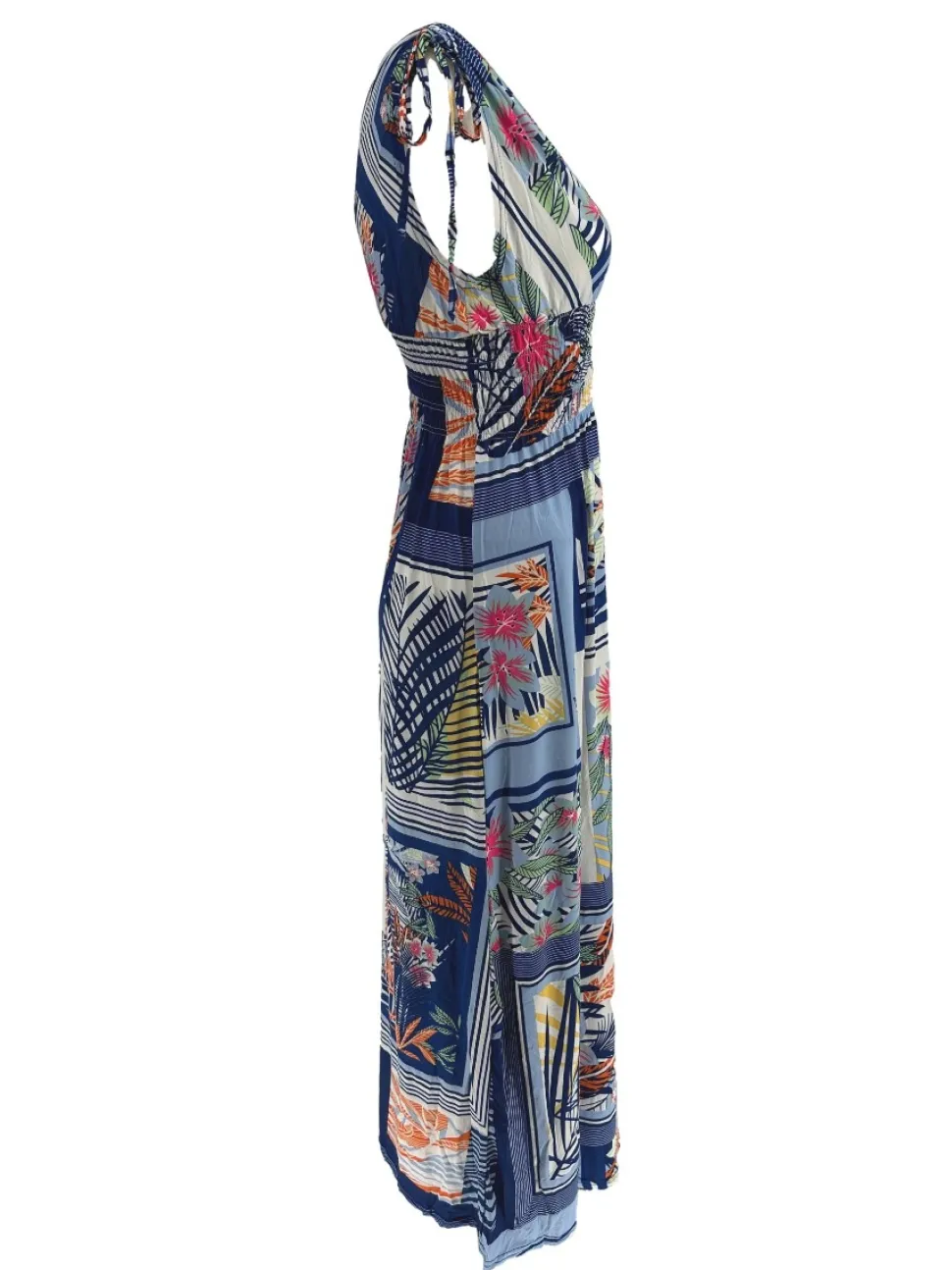 mouwloze_travelstof_jurk__1-11.webp Mouwloze travelstof jurk Framed blauw (J-79#)