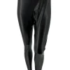 NORFY legging met hoge taille zwart. VS18013-1-1