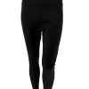 NORFY legging met stretch COMFY (SHR607-1-1) zwart