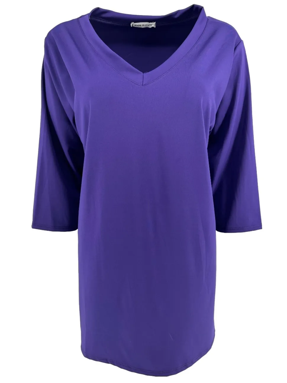 oversized_basic_travel_sh_0.webp Oversized basic travel shirt met V-hals en 3/4 mouw paars (BFT)