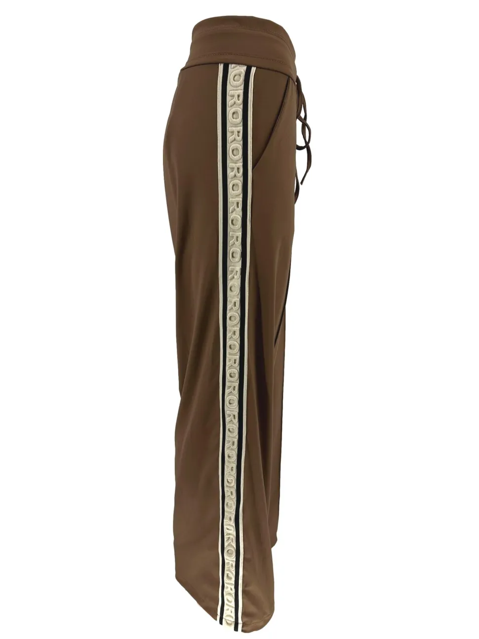 rechte_travelstof_broek_m_1-1.webp Rechte travelstof broek met koord RORO bruin.BFT SALE