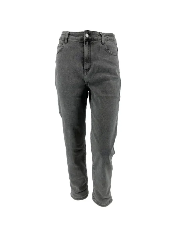 Redberry jeans met rits en knoopsluiting grijs (A032-9)