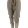 Redseventy jogg-jeans met koord momfit beige (F292-5)