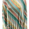 Shirt met lange mouw en opstaande kraag Jill candy mint