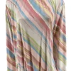 Shirt met lange mouw en opstaande kraag Jill candy pink