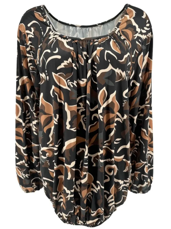 Shirt met lange mouw en ronde hals Jackie Rose