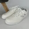 Sneaker in leather-look white (B0-156)