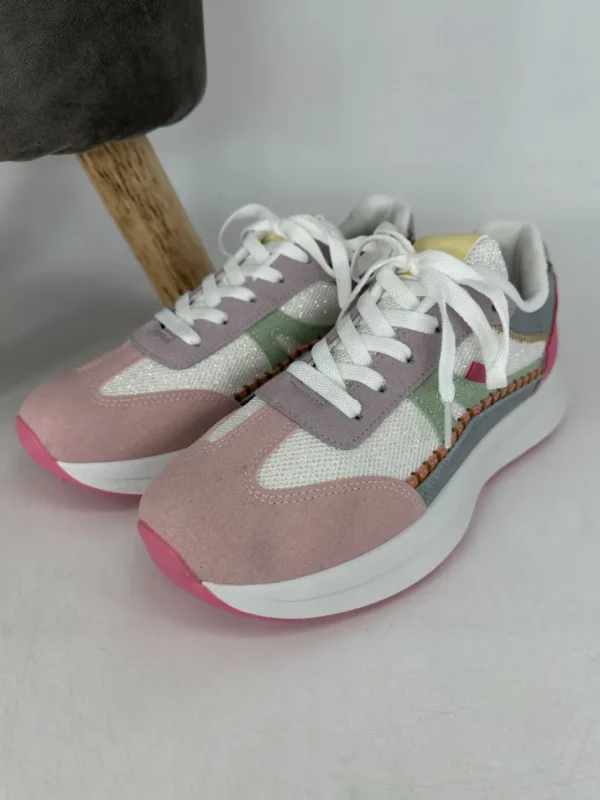 Sneaker met sparkle mix (1W-N17)