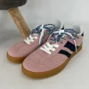 Sneaker met veters pink/blue (G3035)