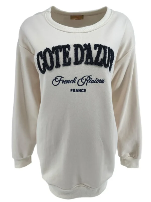 Sweater Cote D'azur beige