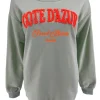 Sweater Cote D'azur licht groen