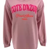 Sweater Cote D'azur licht roze