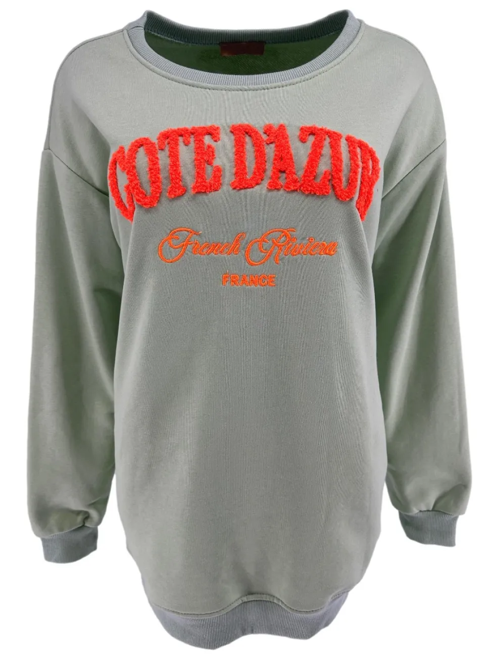 sweater_cote_dazur_licht__0.webp Sweater Cote D'azur licht groen