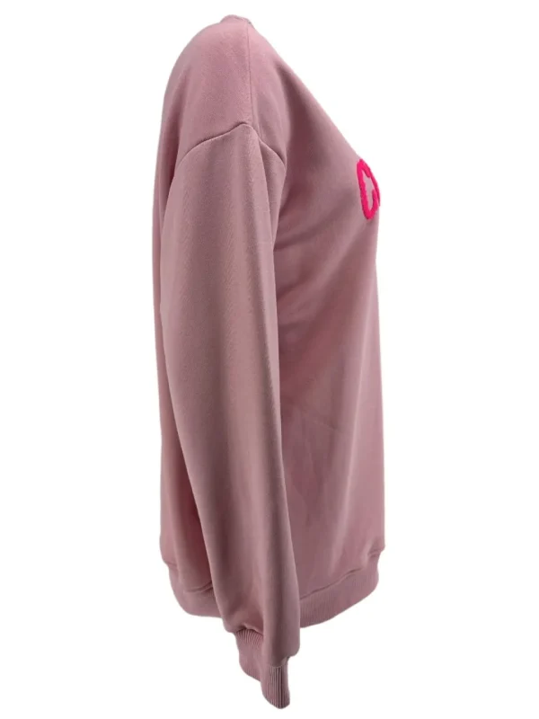 Sweater Cote D'azur licht roze