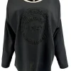 Sweater 3D print vintage 1957 zwart.(gts)