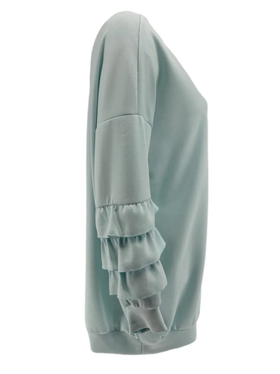 sweater_met_ruffle_mouw_u_1.webp Sweater met ruffle mouw uni mint.(gts)